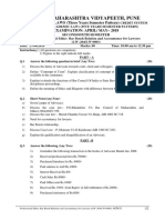 LW-204 Professional Ethics Bar Bench Relation and Accountancy For Lawyers.