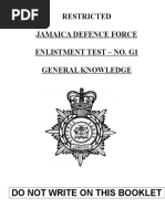 JDF Application Form Instructions | PDF