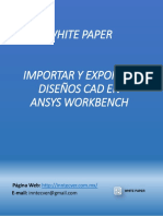 Importar Inventor A Ansys