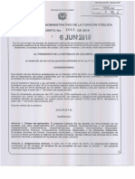 Decreto 1011 6 Junio 2019