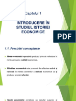 Istorie Economica Cap 1 Curs