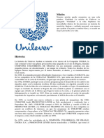 Trabajo Unilever