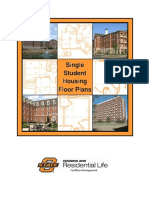 Single Student Housing Floor Plans