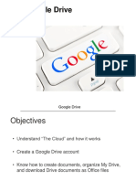 Using Google Drive