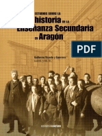 Estudios Sobre Historia de La Enseñanza Secundaria en Aragón. - Ebook