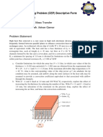 Course Work 1 HMT Cep 2019