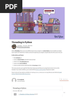 Threading in Python – Real Python