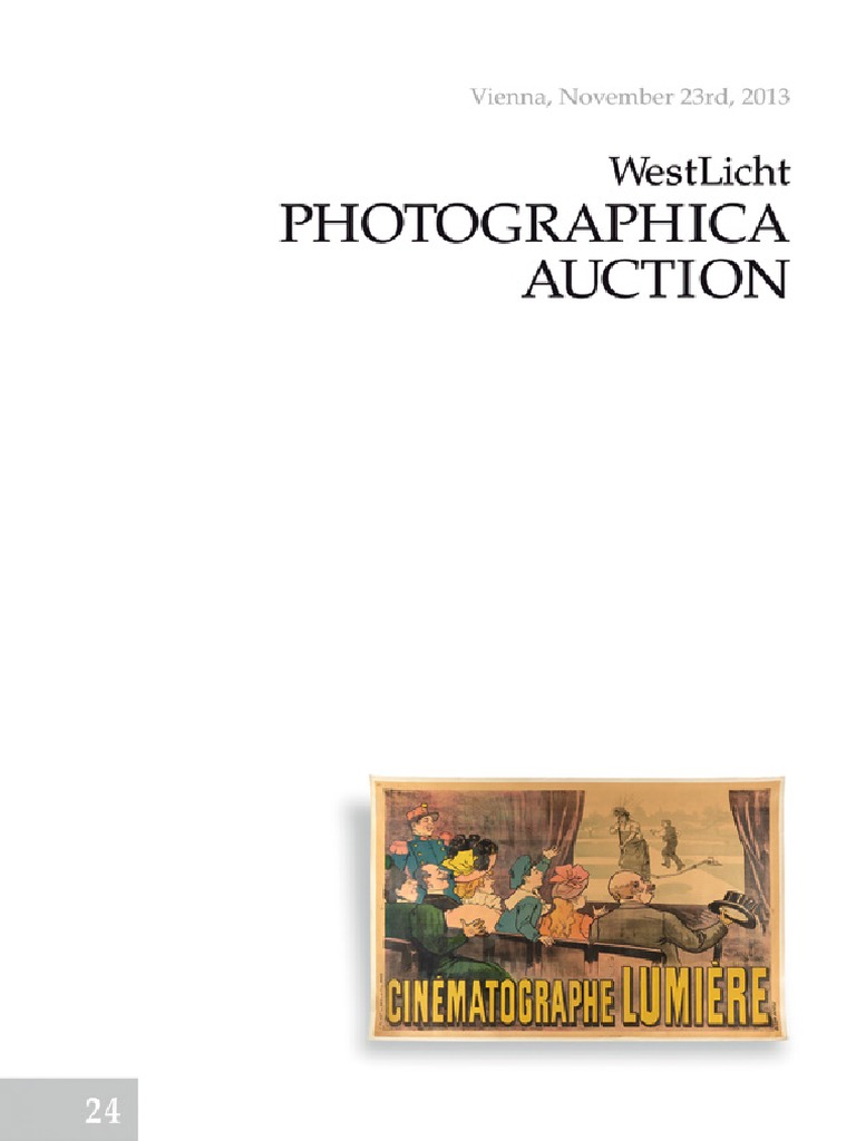 WestLicht Photographica Auction 2013 | PDF | Auction | Camera Lens