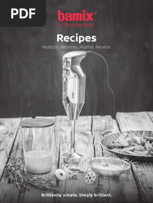 Bamix Rezepte Pdf 