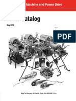 Machine Power Drive Parts Catalog May 2012 PDF