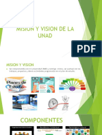Mision y Vision de La Unad