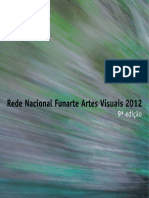 Catalogo Rede Nacional Artes Visuais