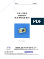 LightSensor PTSMD021 0805