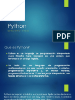 Python ESTRUCTURASY TKINTER