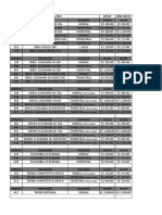 Planilha de Taxas 2017