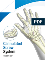 System Brochure - Small Headless Screw System