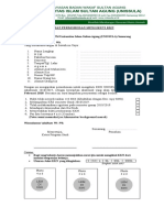 Formulir Pendaftaran KKN 13