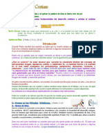 El Desarrolo Del Caracter Cristiano - Clase de Conexio - Jueves.