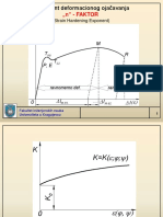 DEFORMABILNOST - N - Faktor