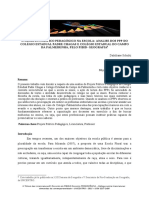 Análise dos PPP do Colégio Estadual Padre Chagas e Colégio Estadual do Campo da Palmeirinha