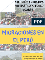 Migraciones en El Perú Manuel