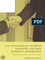 De Launay Jacques. La Diplomacia Secreta Durante Las Dos Guerras Mundiales..pdf