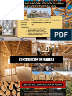 Construcción en Madera - Proyecto