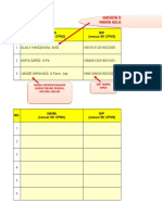 Format Biodata