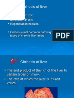 Cirrhosis of Liver: Characterized by