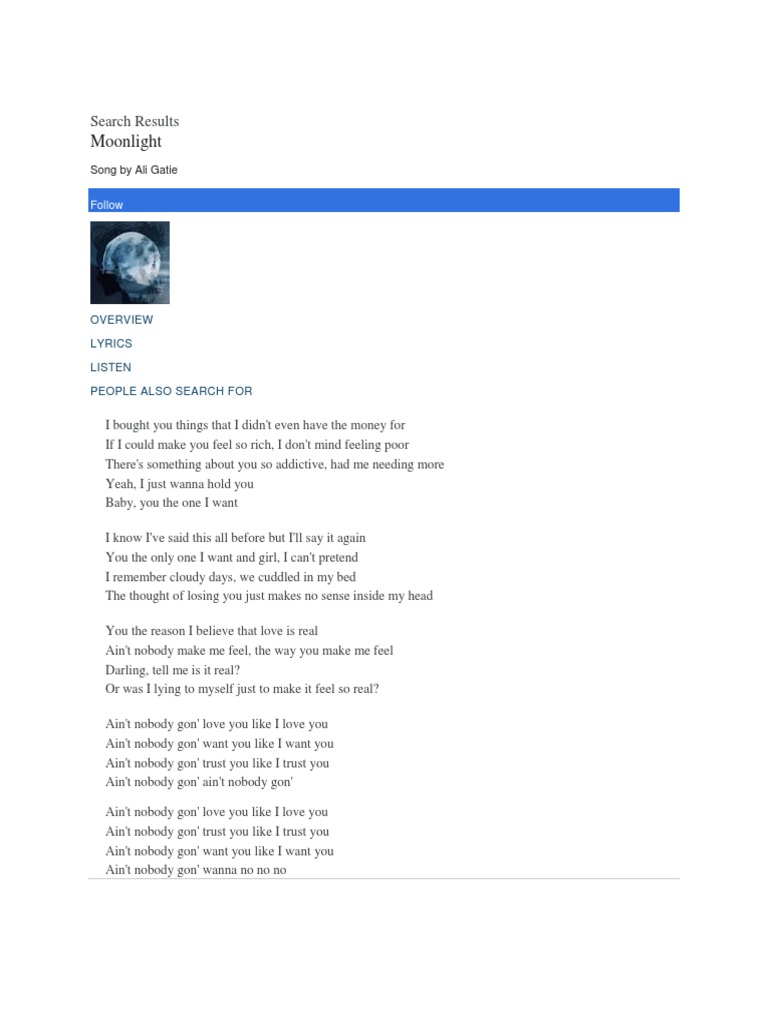 Lyric