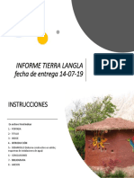 Informe Tierra Langla PDF