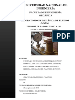 Mecánica de Fluidos Informe 2 Version Final