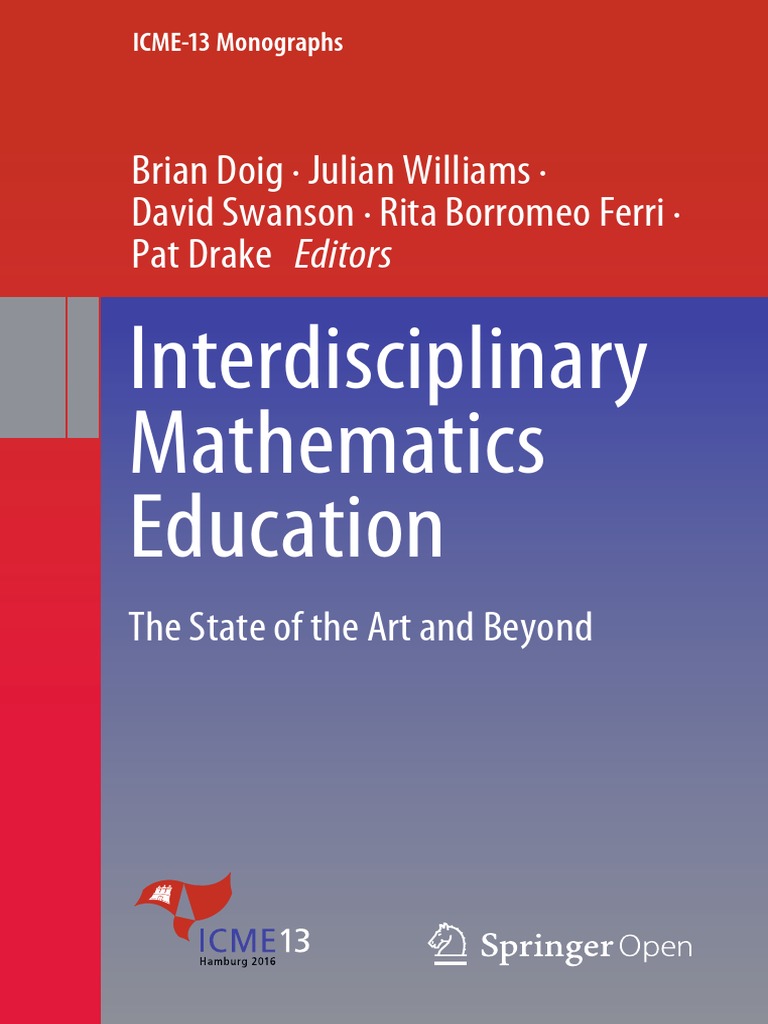 Interdisciplinary Mathematics Education | Download Free PDF ...