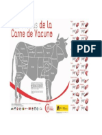 Cortes de Carne Bovino