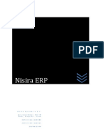 Características y Funcionalidades de NISIRA ERP