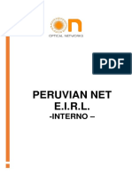 Peruvian Net E.I.R.L - TSS - D