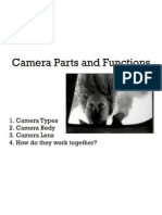 Camera Parts & Functions Shutter Speed and Aperture