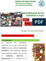 Microbiologia Alimentos - Parte 1 PDF