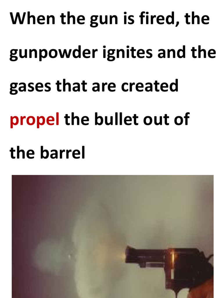 GPR (Gun Powder Residue) PDF Gun Barrel Gunpowder