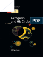 Varga, R.S. Gersgorin and His Circles. 2004. 3.4MB