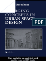 Broadbent, Geoffrey Conceptos Emergentes en El Diseño Del Espacio Urbano..en - Es PDF