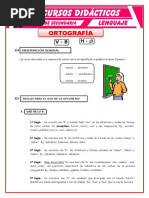 Reglas del uso de B y V en español | PDF | Mecánica del lenguaje ...