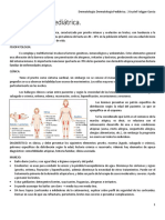 Clase 7 - Dermatología Pediátrica