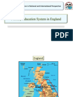 Oup-I, Topic - Primary Education System in England