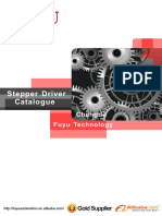 Stepper Driver Spec. of FMDD50D40NOM (FUYU)