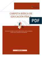 Carpeta Básica Educación Física