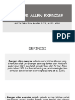 Buerger Allen Exercise