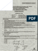 Pembahasan Soal PAS Matematika Wajib Kelas XII Tahun 2018-2019 PDF