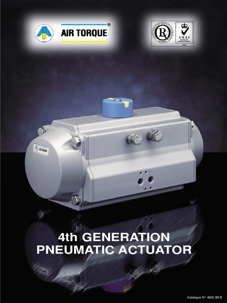 Actuator Air Torque-4thg - 99-B PDF | PDF | Actuator | Valve