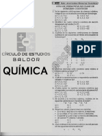 004 - Problemas - Números Cuanticos, Configuración Electrónica